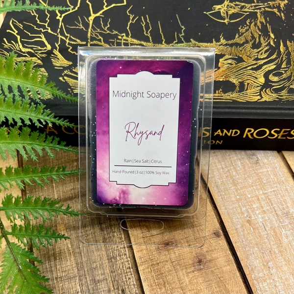 Rhysand Wax Melt | High Lord| | ACOTAR Inspired | Bookish Wax Melts | A Court of Thorns and Roses |