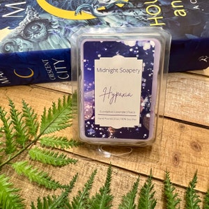 Hypaxia Wax Melt | Crescent City Inspired | Bookish Wax Melts | House of Earth and Blood |