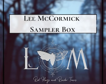 Set de muestras de Lee McCormick / Pastillas de cera aromáticas con temática literaria / Producto con licencia oficial