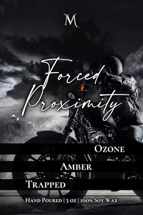 Forced Proximity Wax Melt | Bookish Wax Melts | Ozone and Amber |