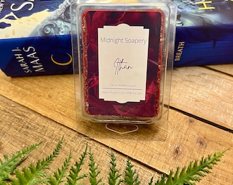 Ithan Wax Melt | Crescent City Inspired | Bookish Wax Melts | House of Earth and Blood |