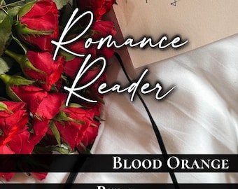 Cera fundida para lectores de romance / Cera fundida para lectores de libros / Naranja sanguina y ron /