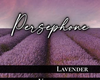 Persephone Wax Melt | Hades Persephone Saga Inspired | Lavender and Vanilla |