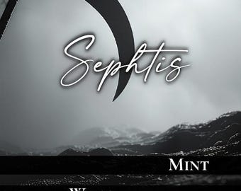 Sephtis Wax Melt | A Twisted Fate Inspired | Mint and Winterberry | Officially Licensed