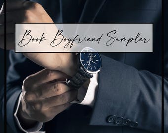 Set de muestra de Book Boyfriend / Ceras fundidas para amantes de los libros /