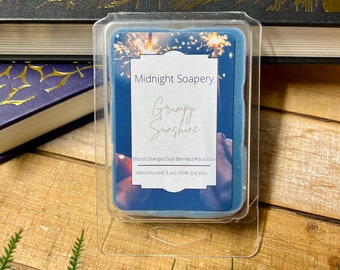 Grumpy Sunshine Wax Melt | Literary Inspired | Bookish Wax Melts | Book Trope