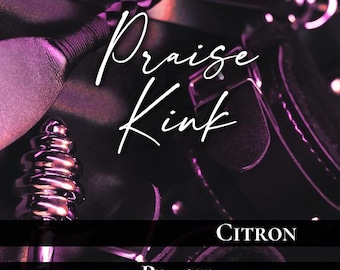 Cera fundida Praise Kink / Cera fundida Bookish / Citron and Peach / NSFW