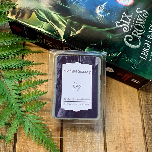 Kaz Wax Melt | Grishaverse | Bookish Wax Melts | Shadow & Bone |