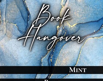 Book Hangover Wax Melt | Bookish Wax Melts | Mint and Rum |