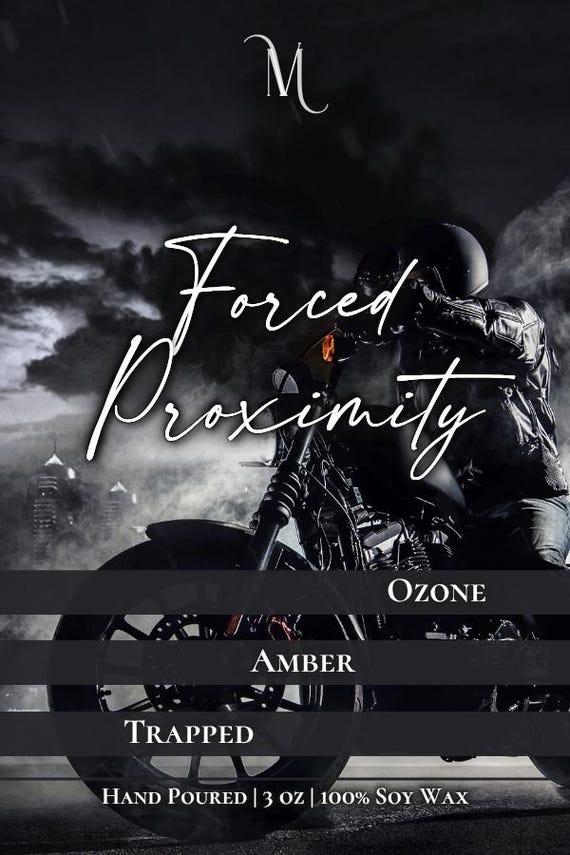Forced Proximity Wax Melt | Literary Inspired | Bookish Wax Melts | Book Trope |