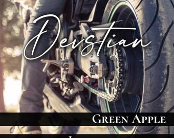 Devstian Wax Melt | State of Us Inspired | Green Apple and Lemon | Officially Licensed