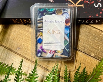 King Wax Melt / Alliance Inspired / Bookish Wax Melts / KING / Con licencia oficial