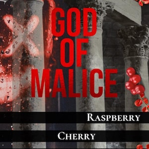 Pastillas de cera aromáticas Dios de la Malicia / Inspiradas en el Legado de los Dioses / Frambuesa y cereza / Producto con licencia oficial