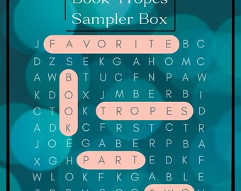 Book Tropes Sampler Set | Bookish Wax Melts | Part Two |
