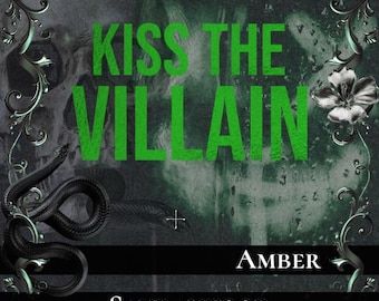 Kiss the Villain Wax Melt | Villain Inspired | Amber and Sandalwood | Officially Licensed