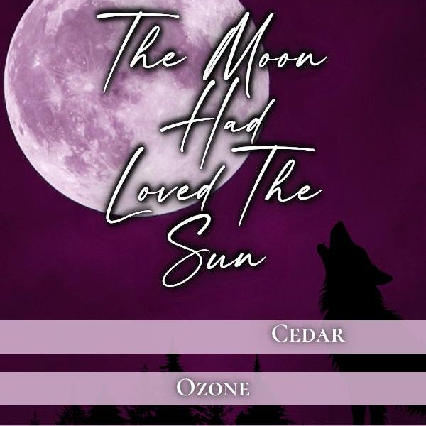 The Moon Had Loved The Sun Wax Melt | Green Creek Inspired | Bookish Wax Melts |