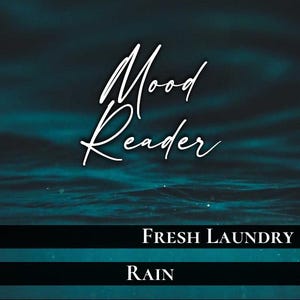Mood Reader Wax Melt | Bookish Wax Melts | Fresh Laundry and Rain |