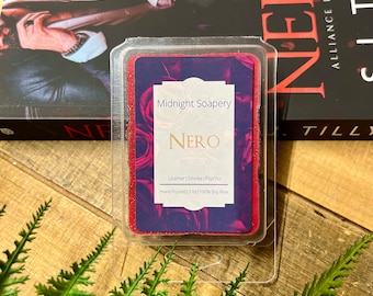 Nero Wax Melt | Alliance Inspired | Bookish Wax Melts | NERO | Officially Licensed