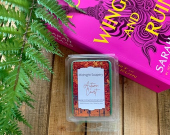 Autumn Court Wax Melt | ACOTAR Inspired | Bookish Wax Melts | A Court of Thorns and Roses |