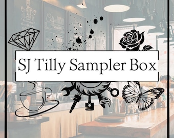 SJ Tilly Bookish Sampler Set | Bookish Wax Melts |