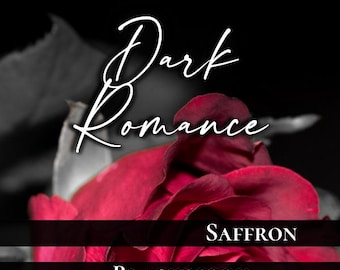 Dark Romance Wax Melt | Bookish Wax Melts | Saffron and Blackberry |