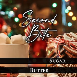 Second Bite Wax Melt | Bite Series Inspired | Sugar and Butter | Officially Licensed