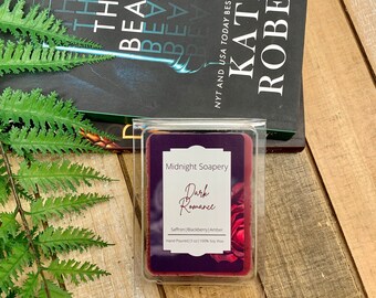 Dark Romance Wax Melt |  Literary Inspired | Bookish Wax Melts | Book Genre |
