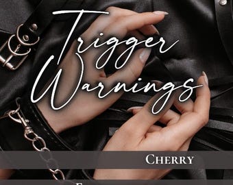 Trigger Warning Wax Melt: Cherry Soda Scented Soy Wax