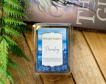 Prince Dorian Wax Melt Throne of Glass | TOG Inspired Bookish Wax Melts Princeling