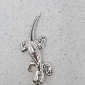 Gecko Single or Pair, Ear Climber, Ear-Pin, Ear Vine, Ear Crawler Non Dangle Earring, Harry Mason Jewelry, Unique Gifts for Women and Girls
