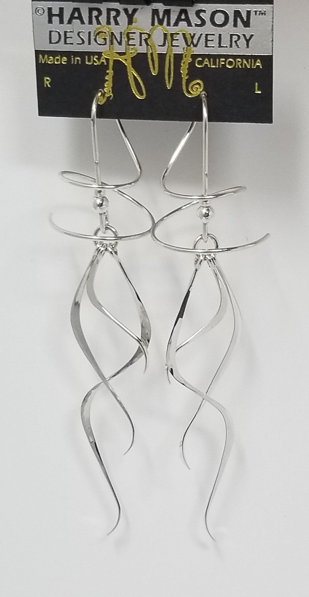 Harry mason earrings deals