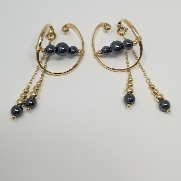 Non Pierced Earrings Etsy