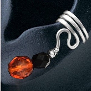 Look Pierced with LARGE Ear Cuff by ©Harry Mason® Jewelry, Fits Middle of Ear, Fake Pierce Non-Pierced Earring, Ear Climber