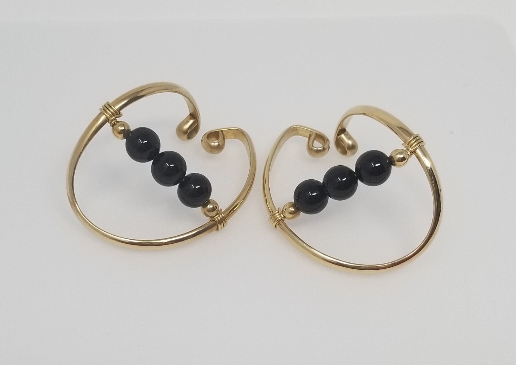 Harry mason earrings deals