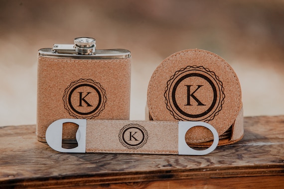 Personalized Coasters Custom Flask Custom Bottle Opener | Etsy