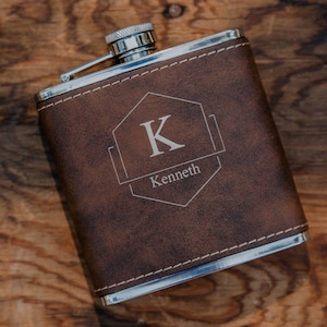 Bestman Gift Flask | Personalized Flask | Custom Flask groomsmen gifts | Personalized flasks wedding gifts | Custom flask for birthday gifts