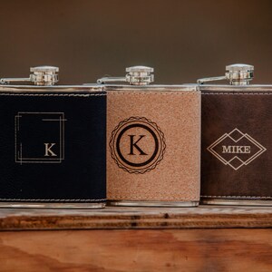 Custom Flask | Personalized Flask | Custom Flask groomsmen gifts | Personalized flasks wedding gifts | Custom flask for birthday gifts