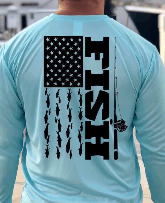 american flag dri fit shirt