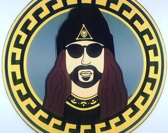space jesus bucket hat