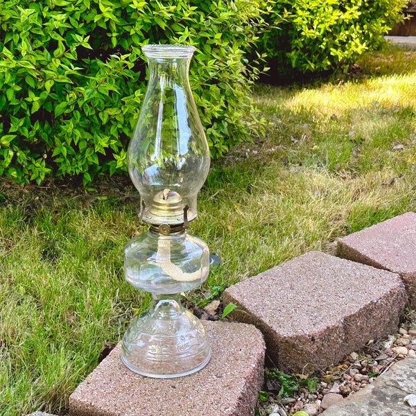 Hurricane Oil Lamp Etsy