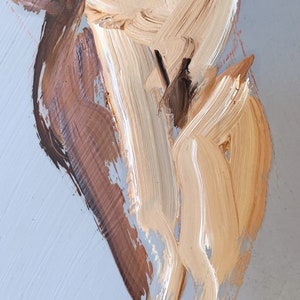 Original Oil Paintings of Nude Male and Female Figures EACH SOLD