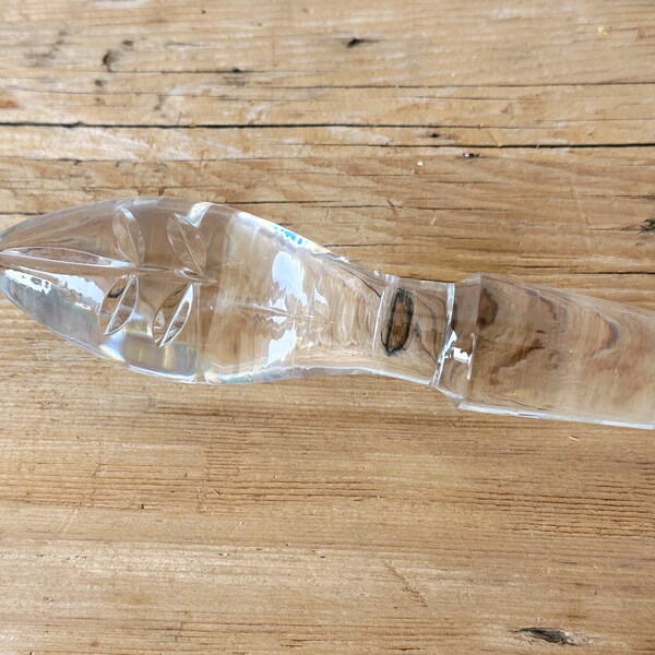 Glass Crystal Decanter Stopper Replacement Etsy