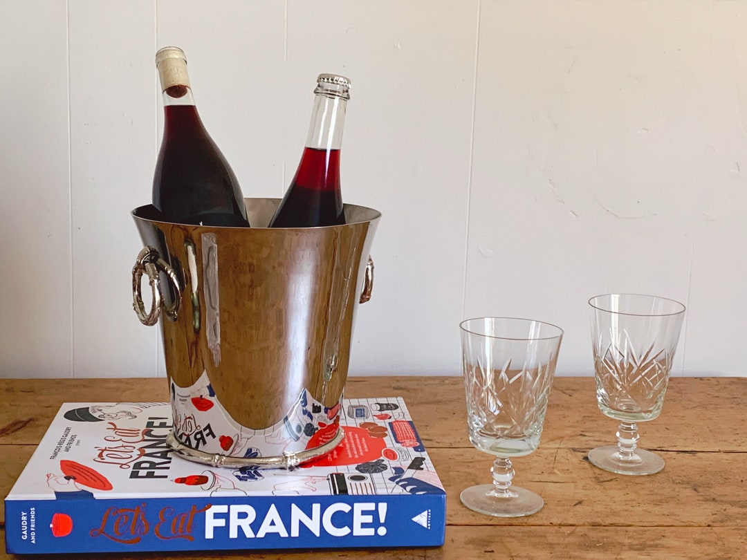 Seau à Glace Et Pelle Michael Aram Driftwood – Collection Arrêtée, Neuf Dans Boîte