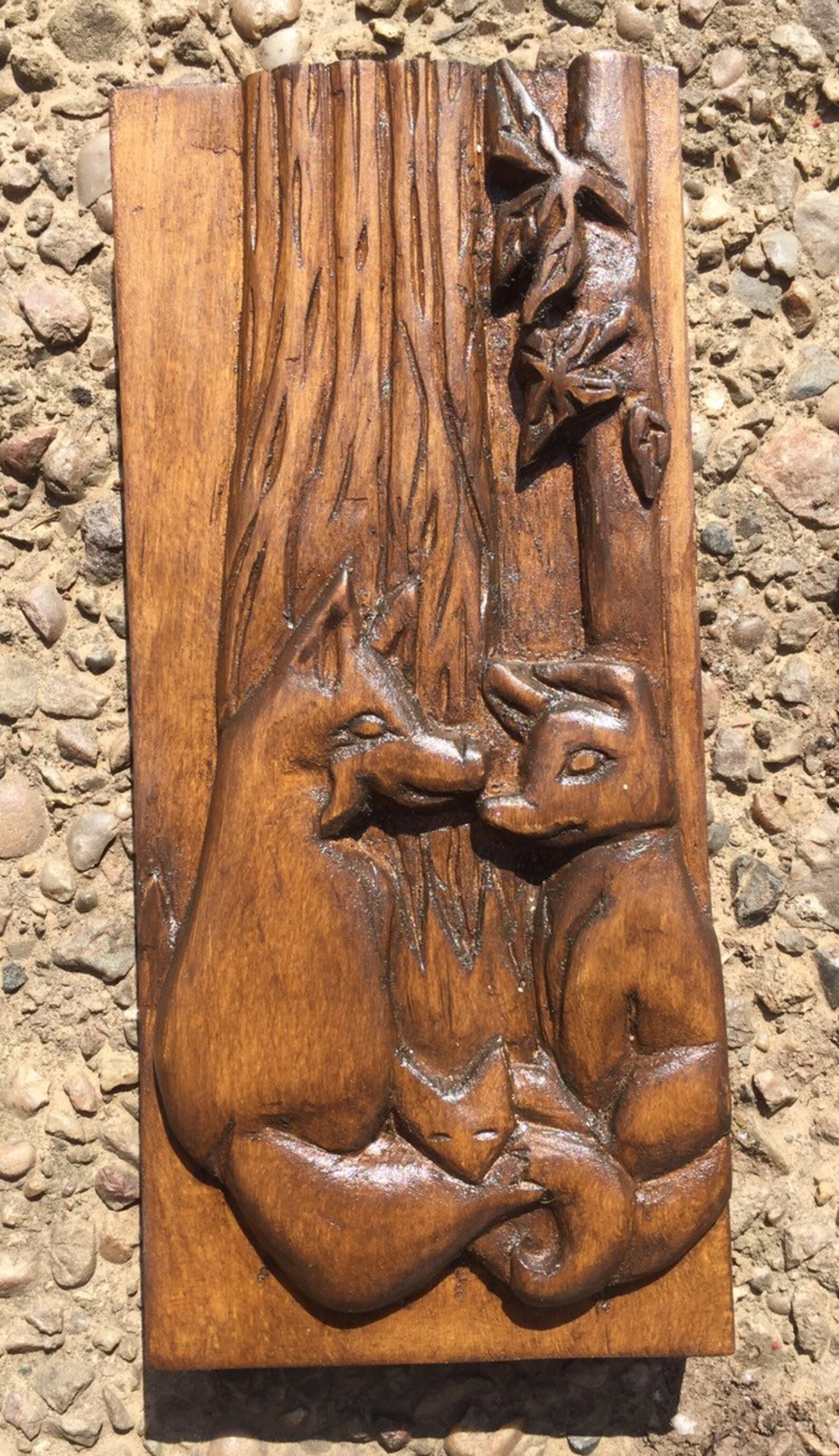 Home Art Wooden Art Rustic Free Standing Art Hallway Etsy UK