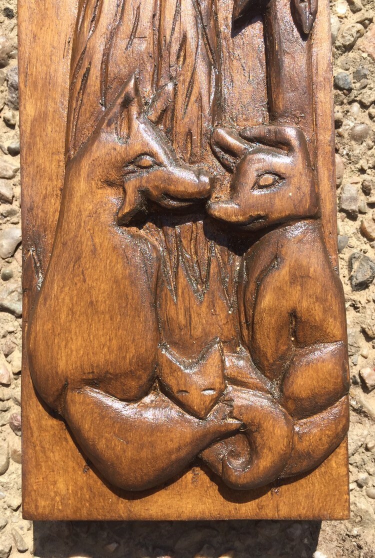 Home Art Wooden Art Rustic Free Standing Art Hallway Etsy UK