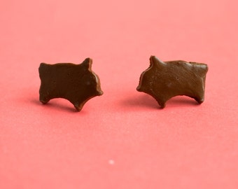 Puerquito Earrings/Marranito Earrings/Puerco Earrings