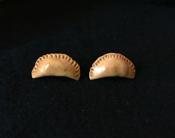 Empanada Stud Earrings