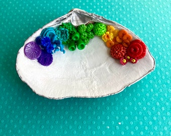 Coral Reef Shell Ring Dish