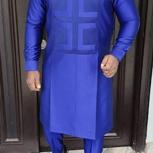 Men Clothing | Kaftan African Men Shirt and Down White| Dashiki Mens Shirt| Family African Wear | African Men’s Clothing| Men’s body suit