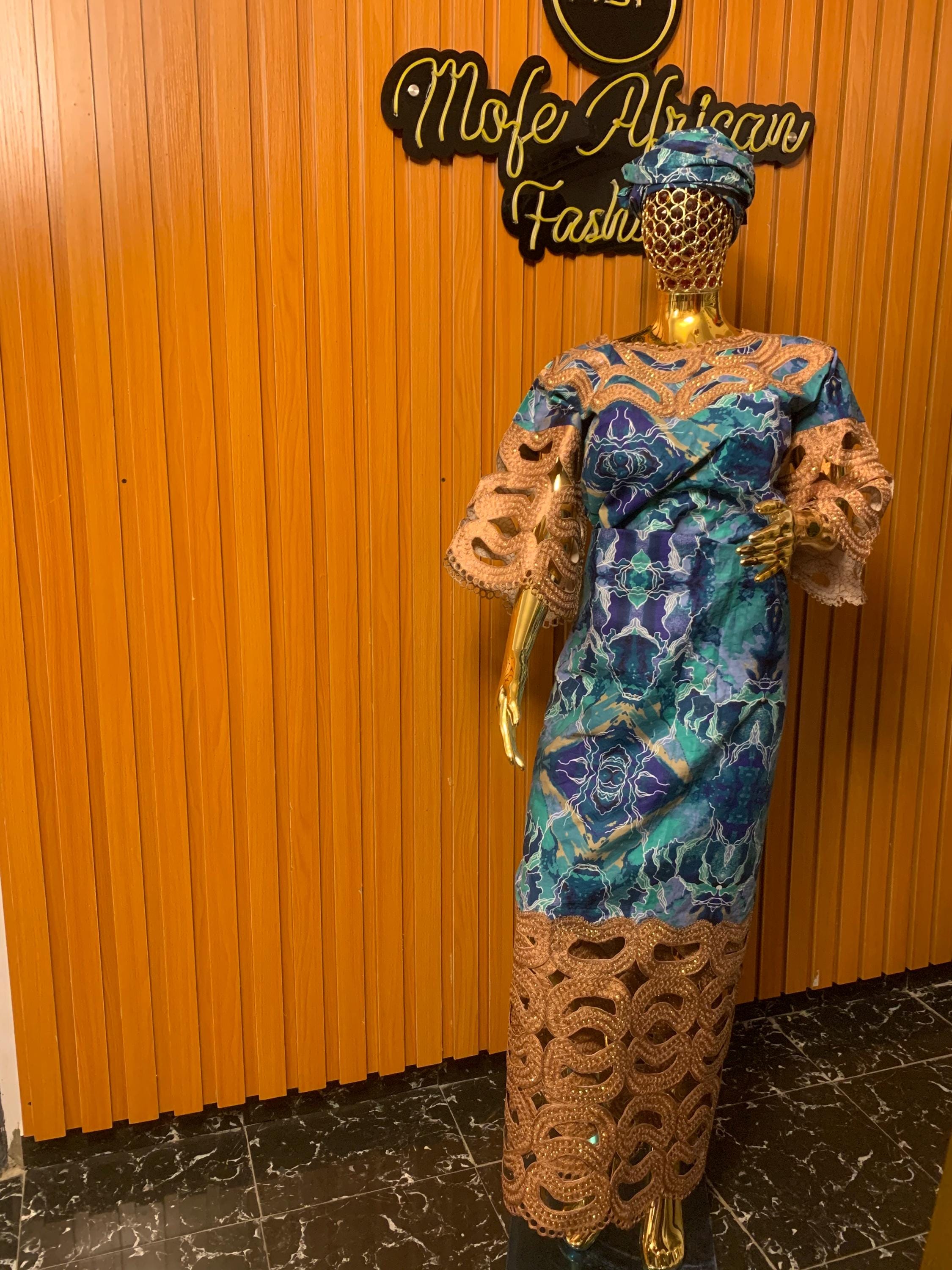 Beautiful Iro and buba | Women dress | Party dress| Kaftan dress| Ladies boubou | Nigeria boubou|
